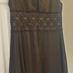 Dress black. Sleeveless. By Dress Barn Women.